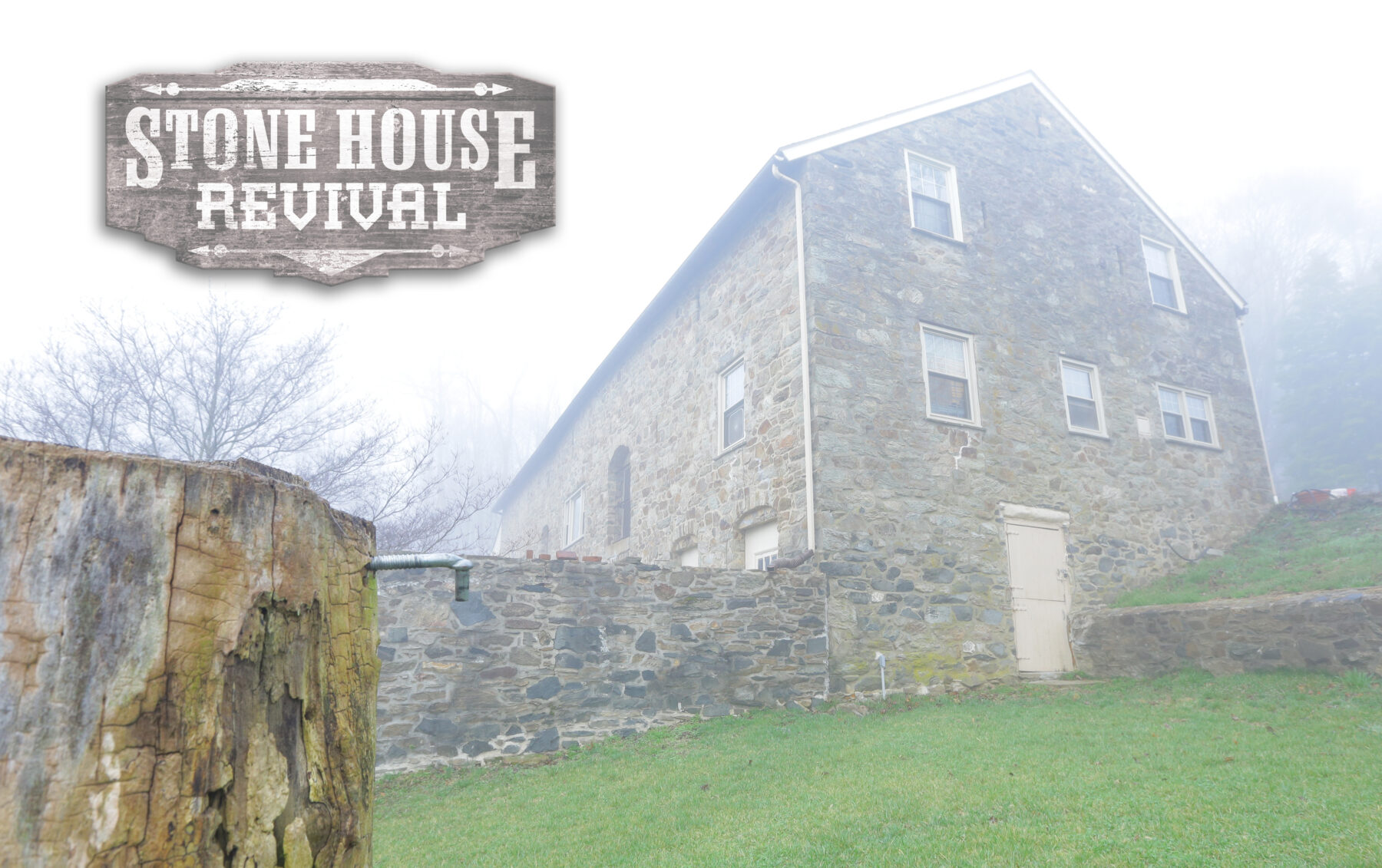 Stone House Revival DIY Network Historic Restorations