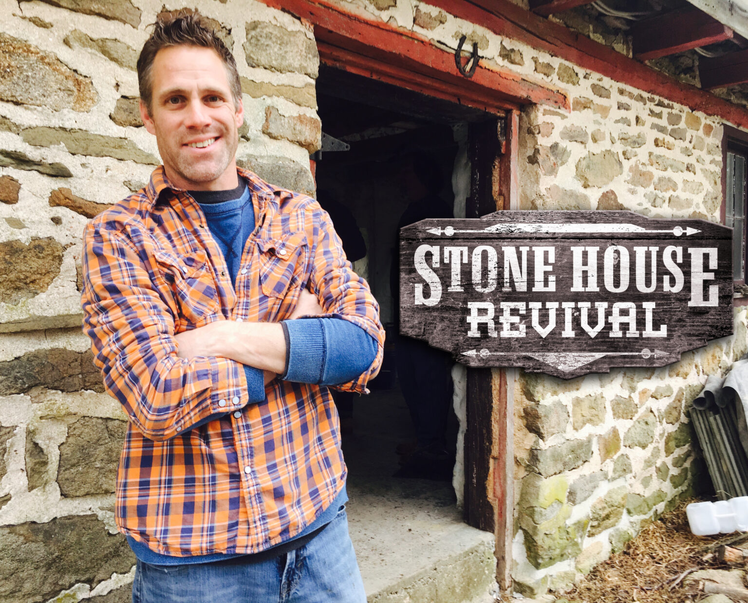 Stone House Revival DIY Network Historic Restorations