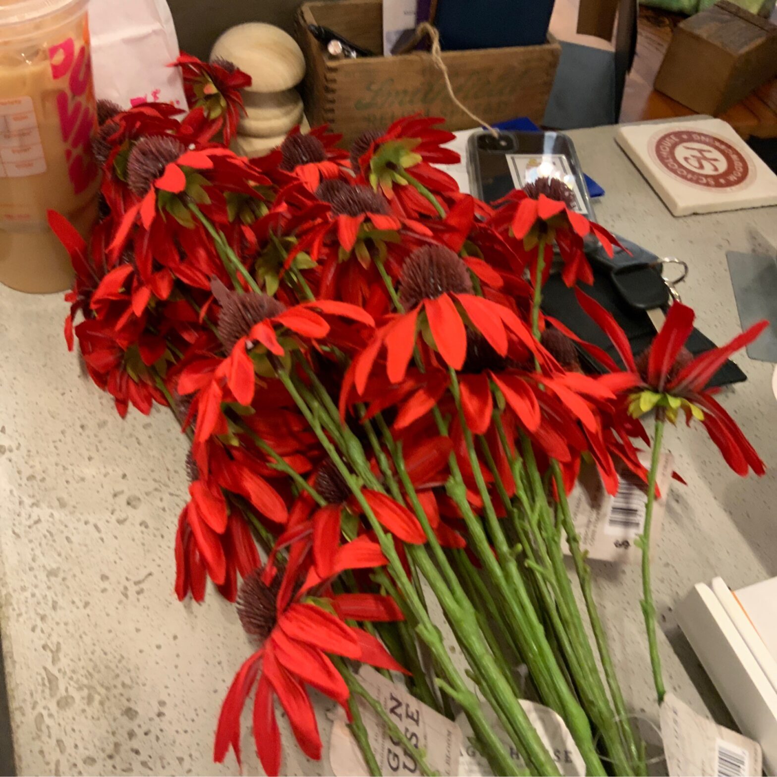 CF Cone Flowers Schoolhouse Woodworking